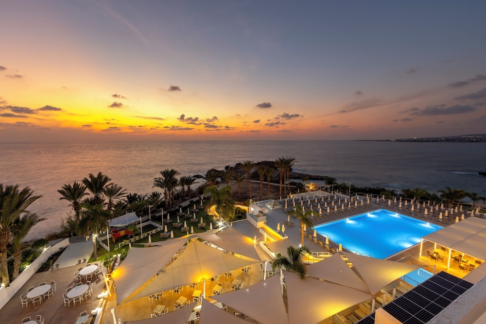 숙박 시설 구내