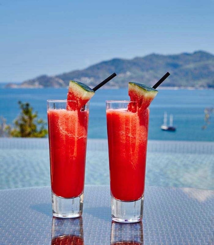 뷔페 아침 식사