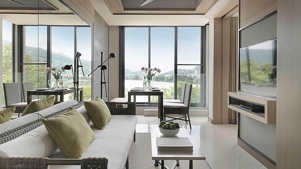 객실에서 보이는 전망