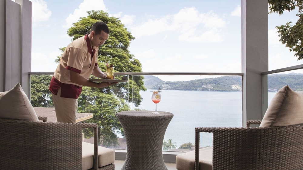 객실에서 보이는 전망