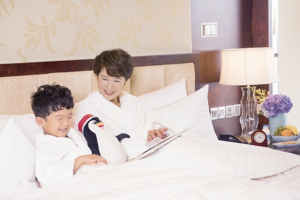 어린이 놀이 공간 - 실내