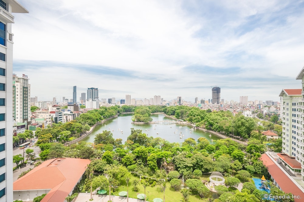 객실에서 보이는 전망