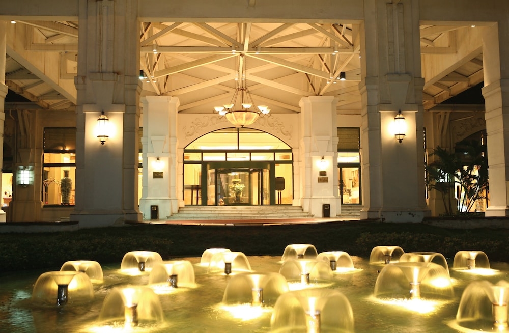 숙박 시설 입구