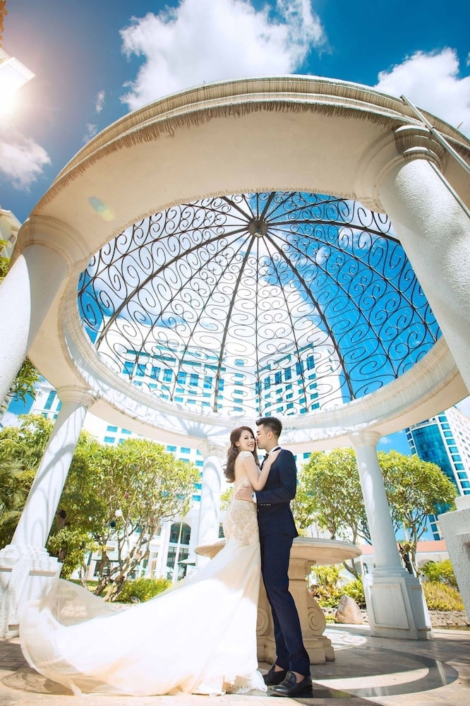 야외 결혼식 공간