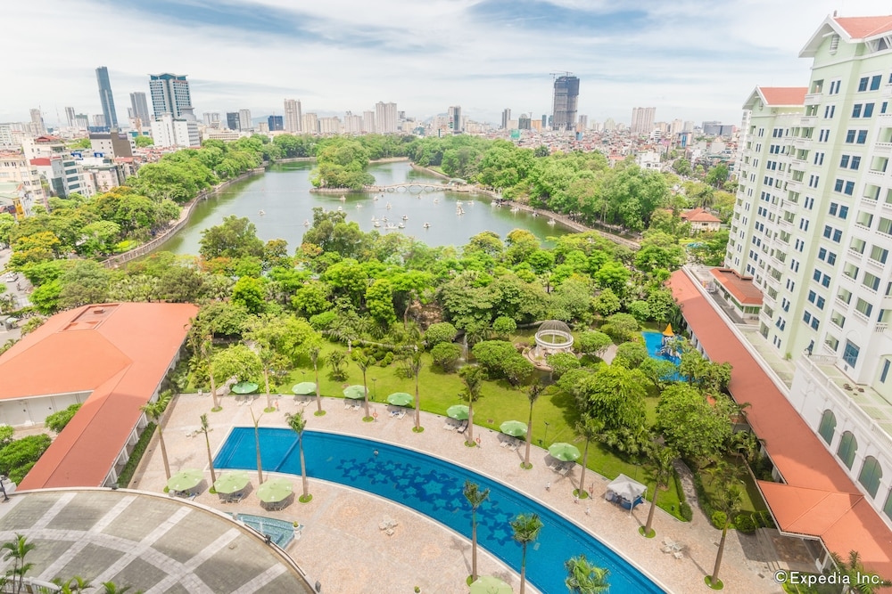 객실에서 보이는 전망