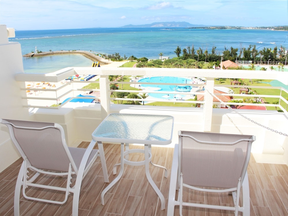 객실에서 보이는 전망