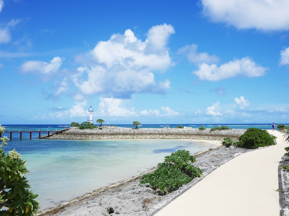 숙박 시설 구내