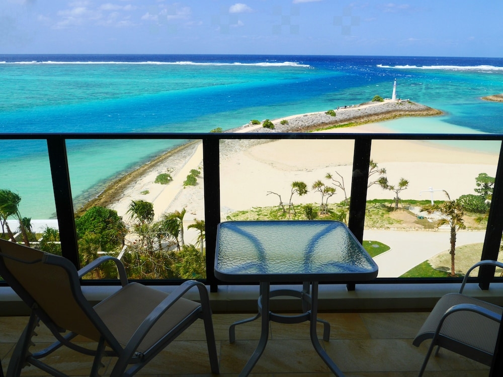 객실에서 보이는 전망