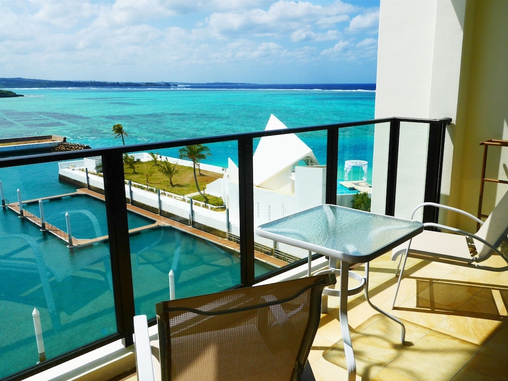 객실에서 보이는 전망