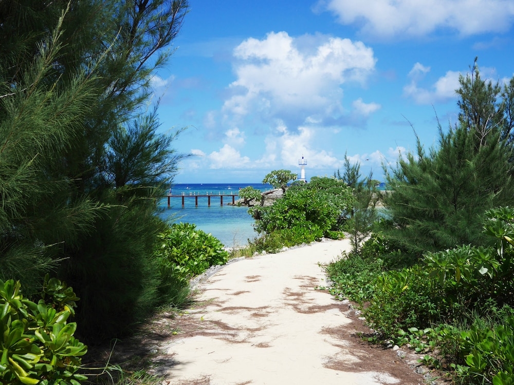 숙박 시설 구내
