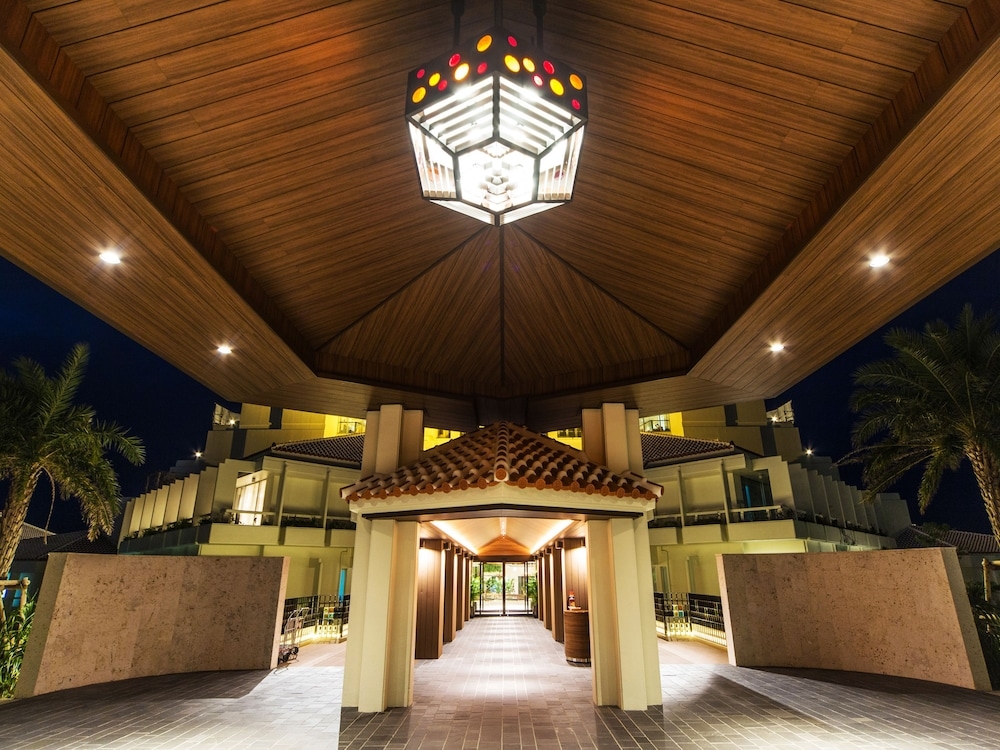 숙박 시설 입구