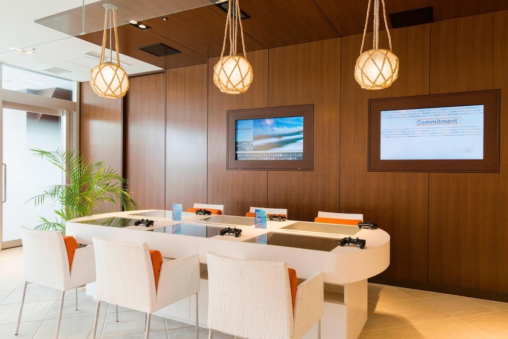 숙박 시설 내 편의 시설/서비스