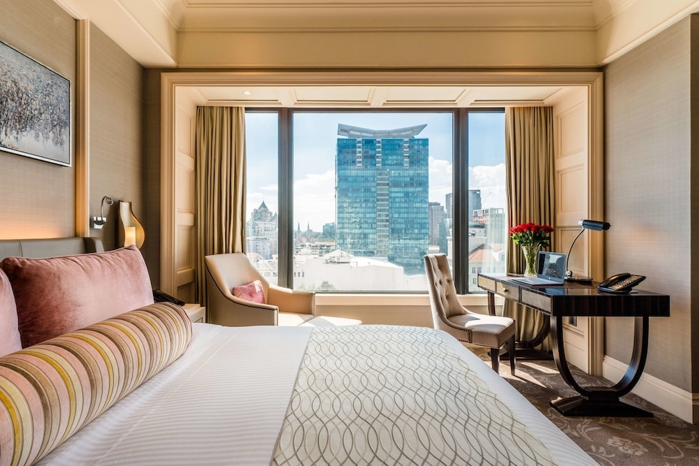 객실에서 보이는 전망