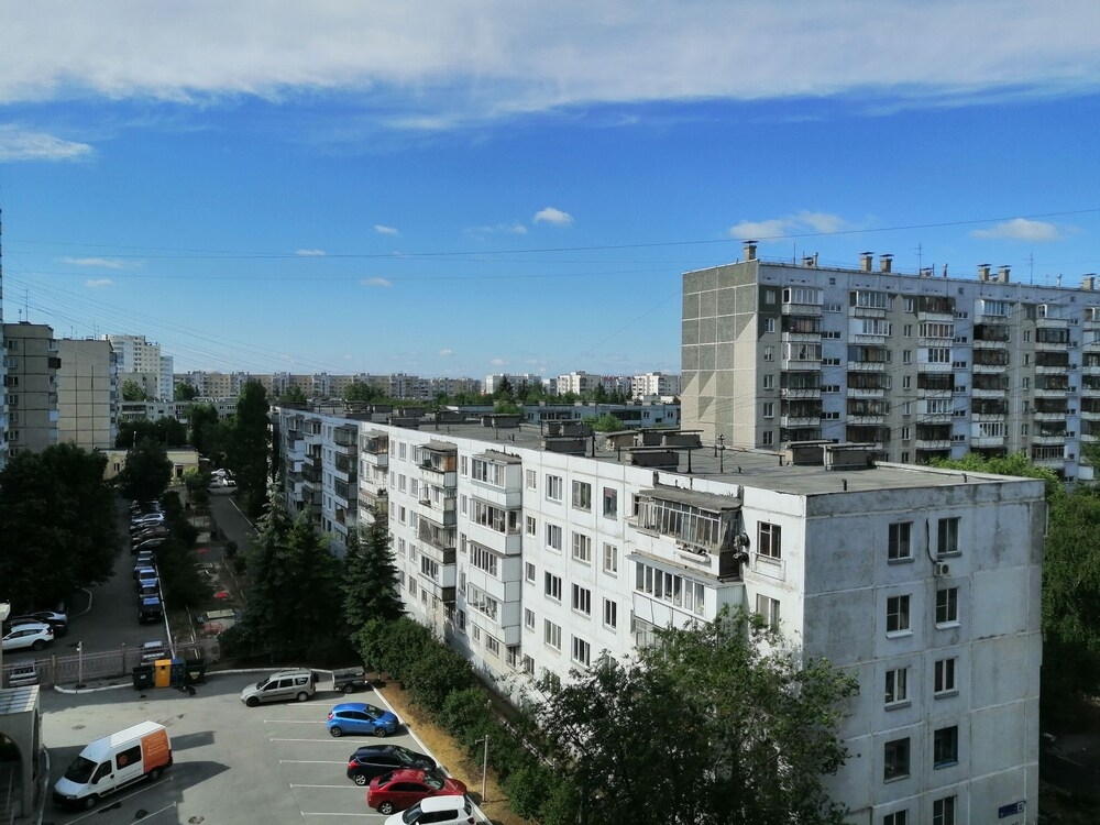 객실에서 보이는 전망