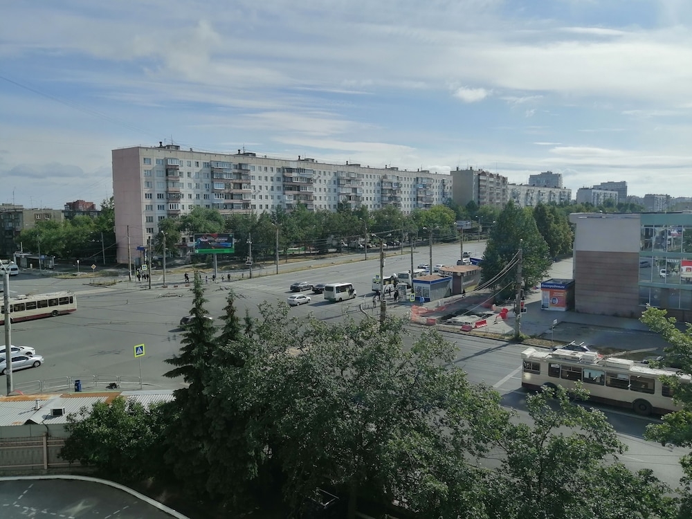 객실에서 보이는 전망