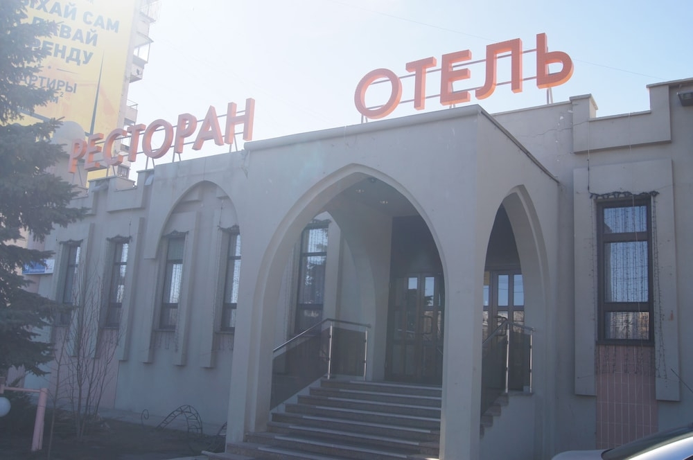 숙박 시설 정면