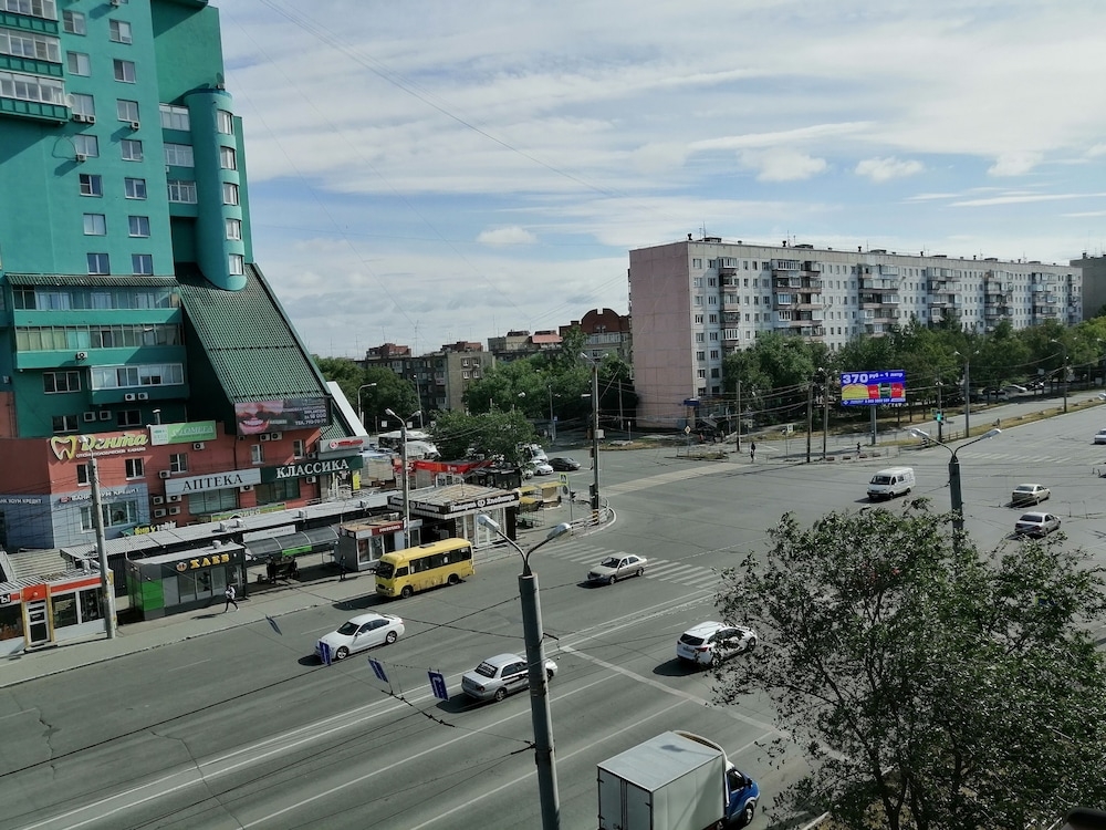 객실에서 보이는 전망