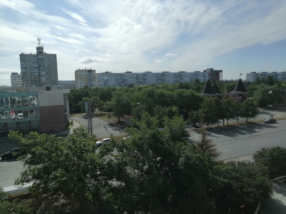 객실에서 보이는 전망