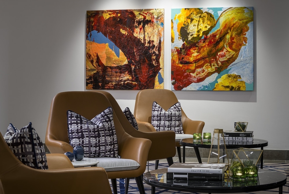 로비 좌석 공간