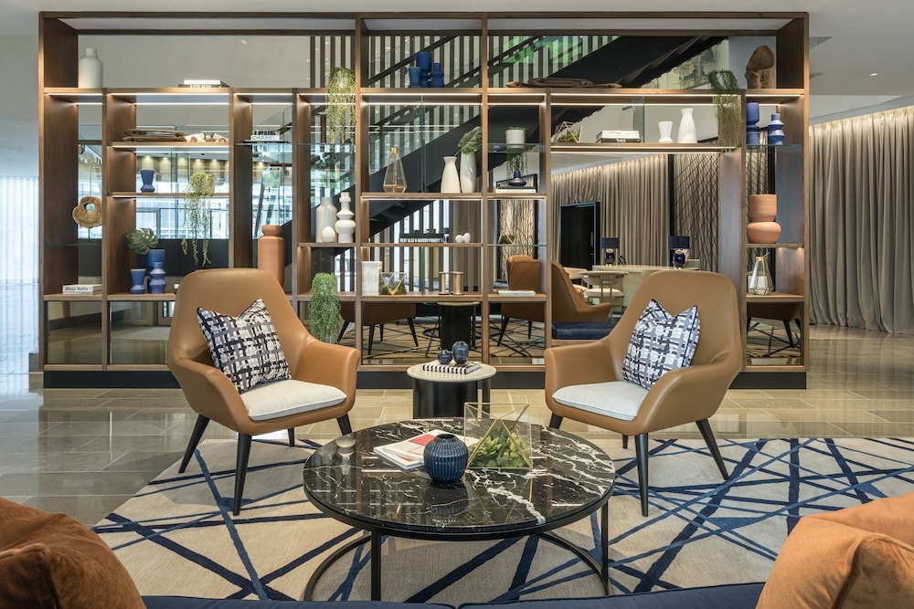 로비 좌석 공간