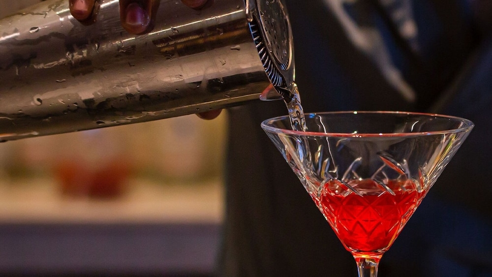 바(숙박 시설 내)