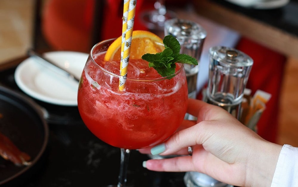 바(숙박 시설 내)