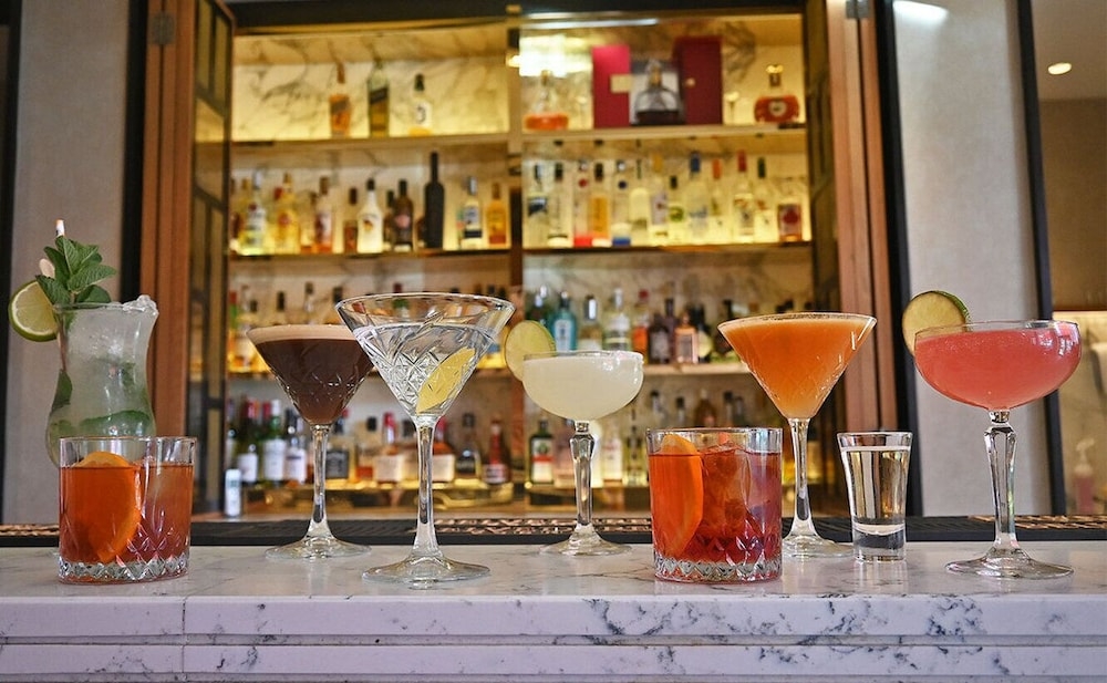 바(숙박 시설 내)