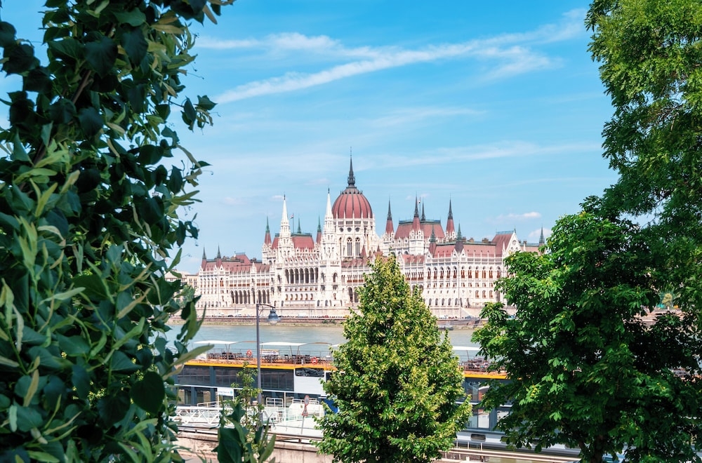 객실에서 보이는 전망