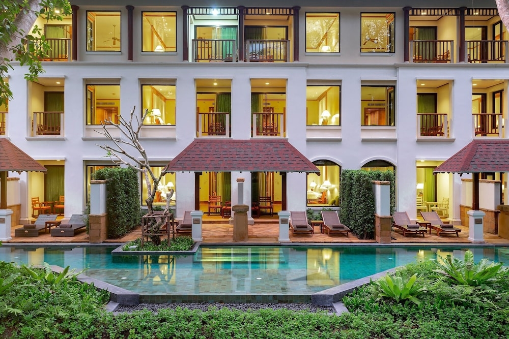 객실에서 보이는 전망