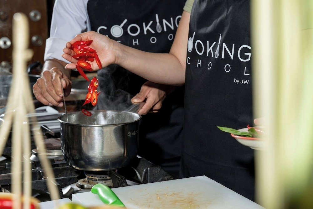 숙박 시설 내 편의 시설/서비스