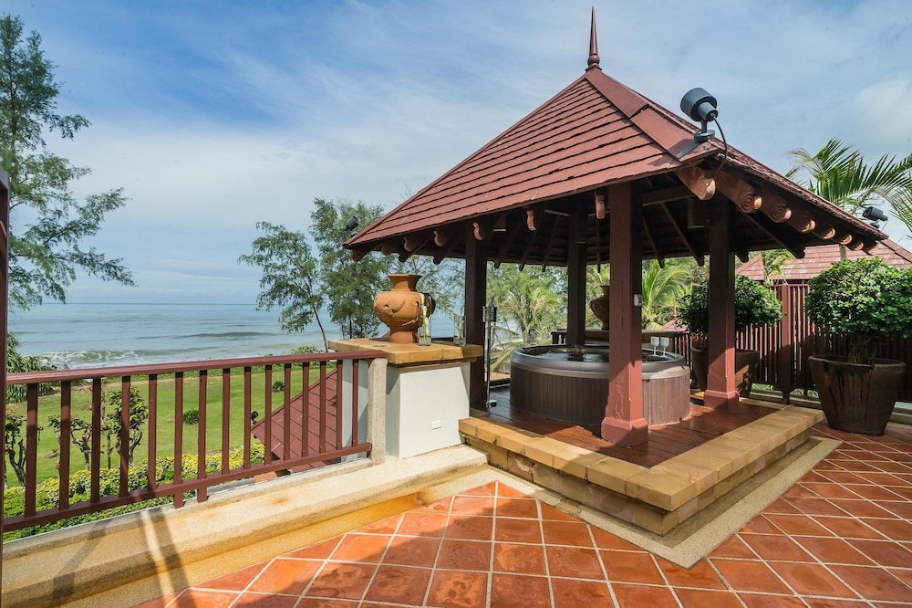 야외 스파 욕조