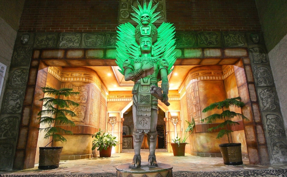 숙박 시설 입구