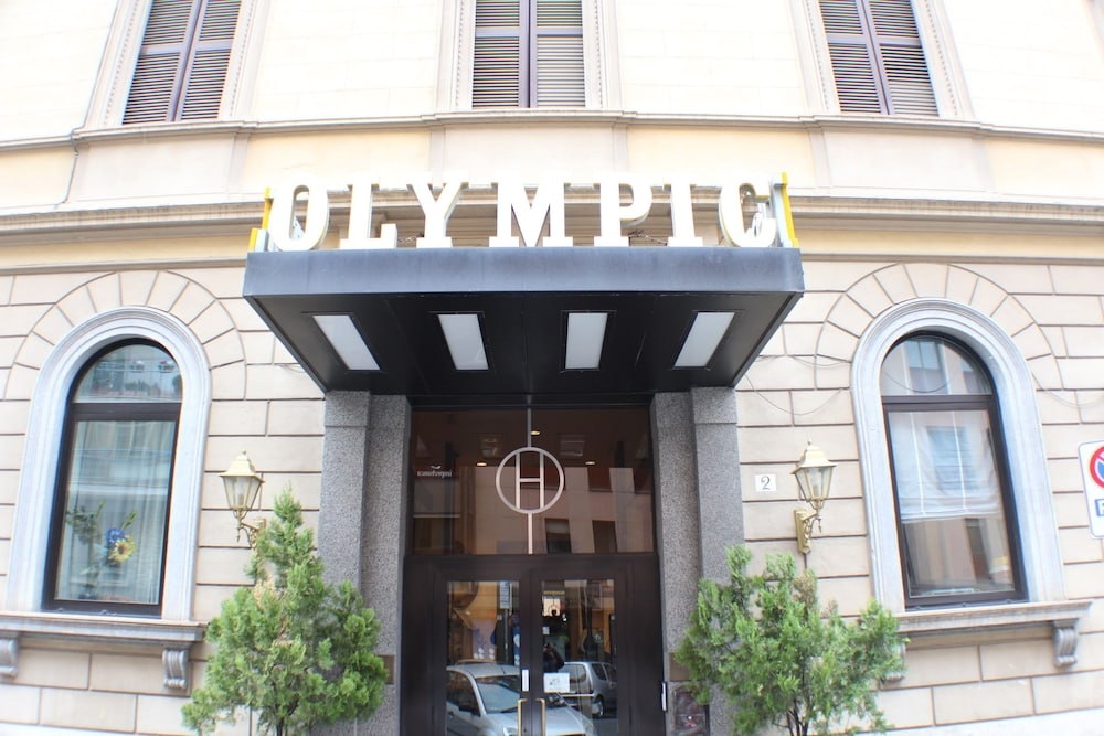 숙박 시설 정면