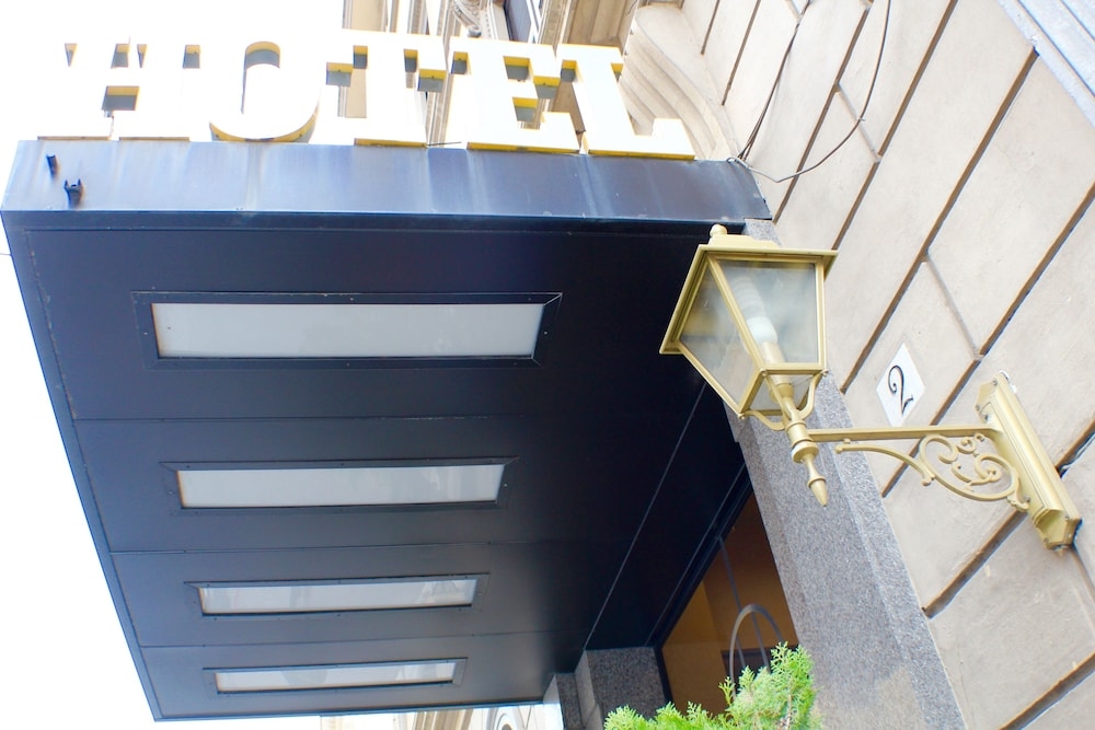 숙박 시설 정면