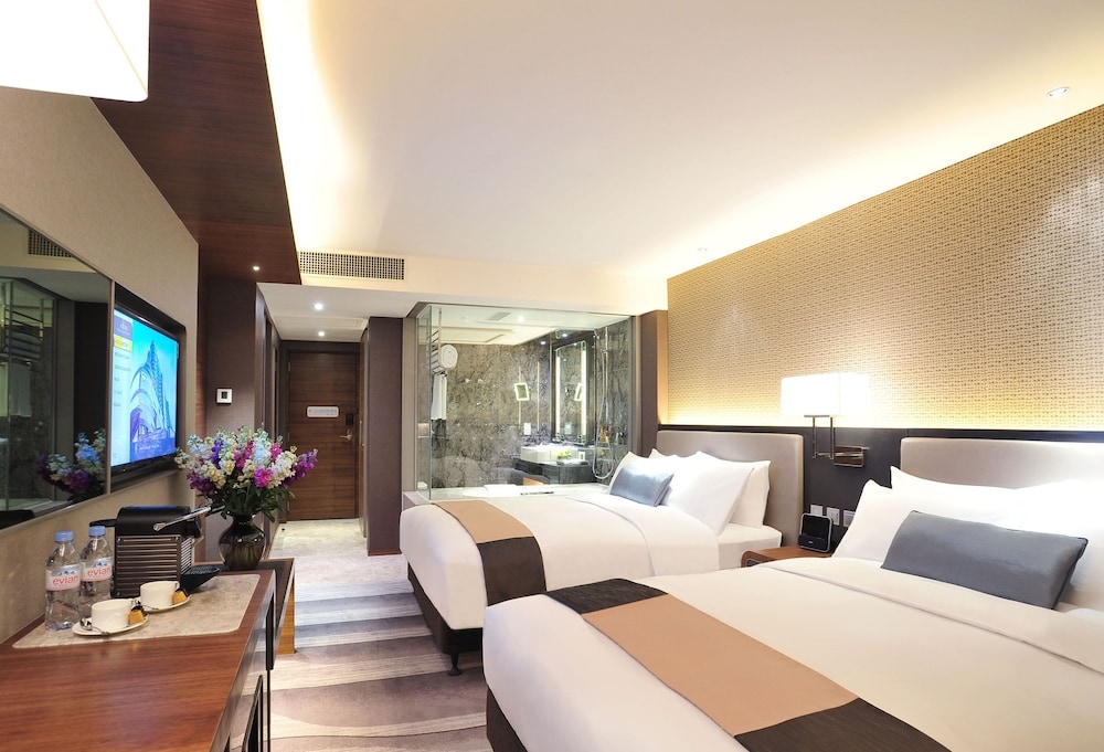 객실에서 보이는 전망