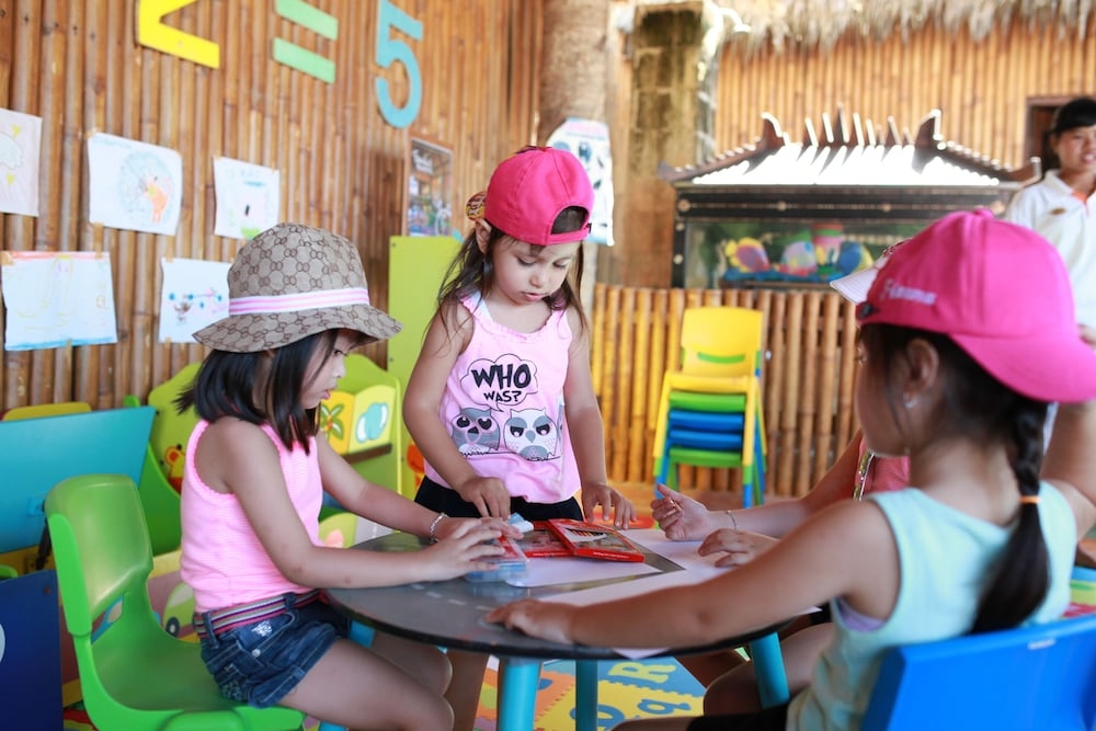 어린이 놀이 공간 - 야외