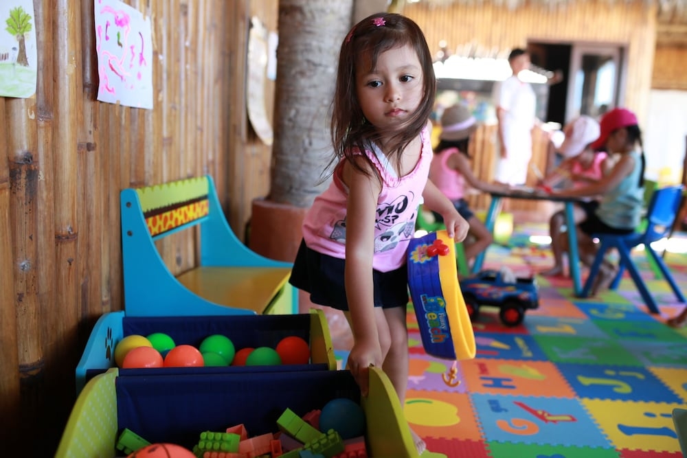 어린이 놀이 공간 - 야외