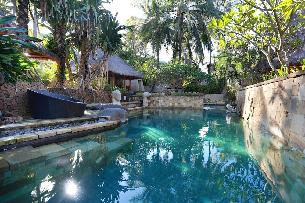 객실에서 보이는 전망