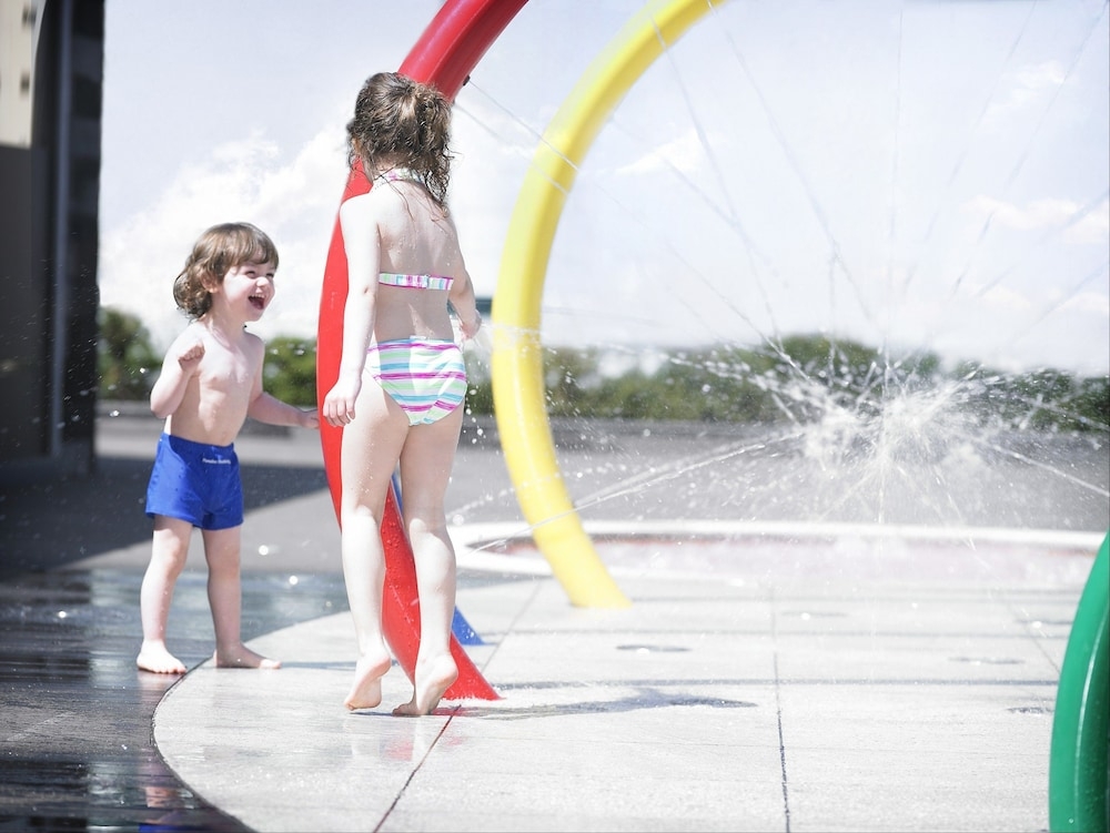 어린이 놀이 공간 - 야외