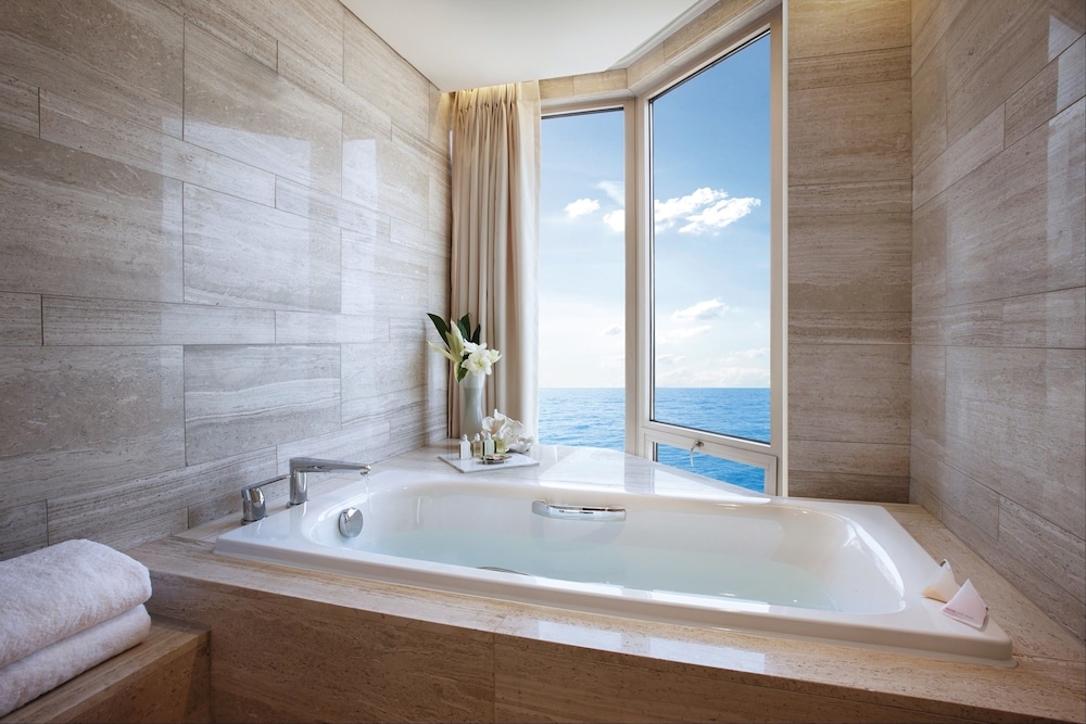 객실에서 보이는 전망