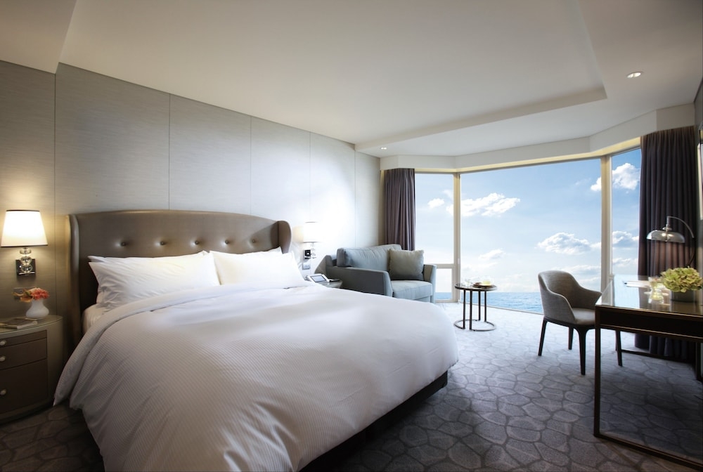 객실에서 보이는 전망