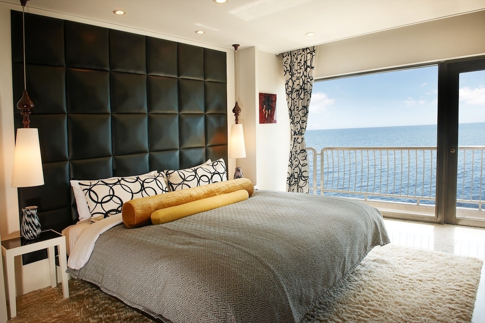 객실에서 보이는 전망