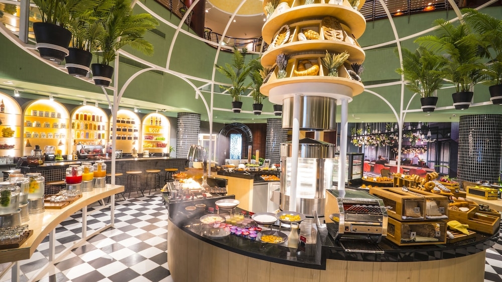 아침 식사 공간