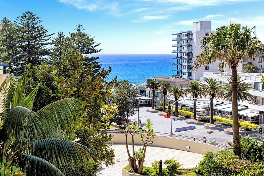 숙박 시설의 전망