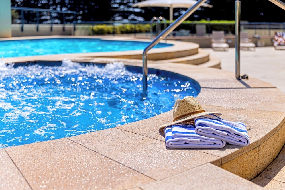 야외 스파 욕조