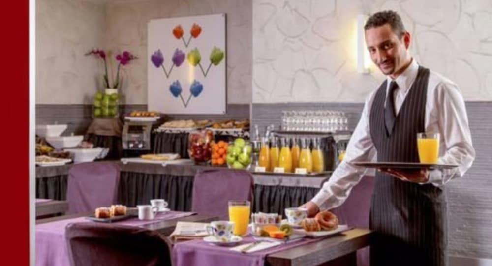 아침 식사 공간