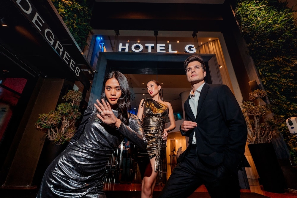 숙박 시설 정면