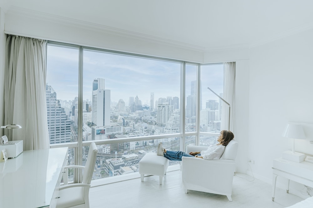 숙박 시설의 전망