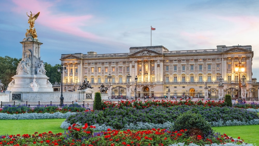 숙박 시설에서 보는 시내 전망