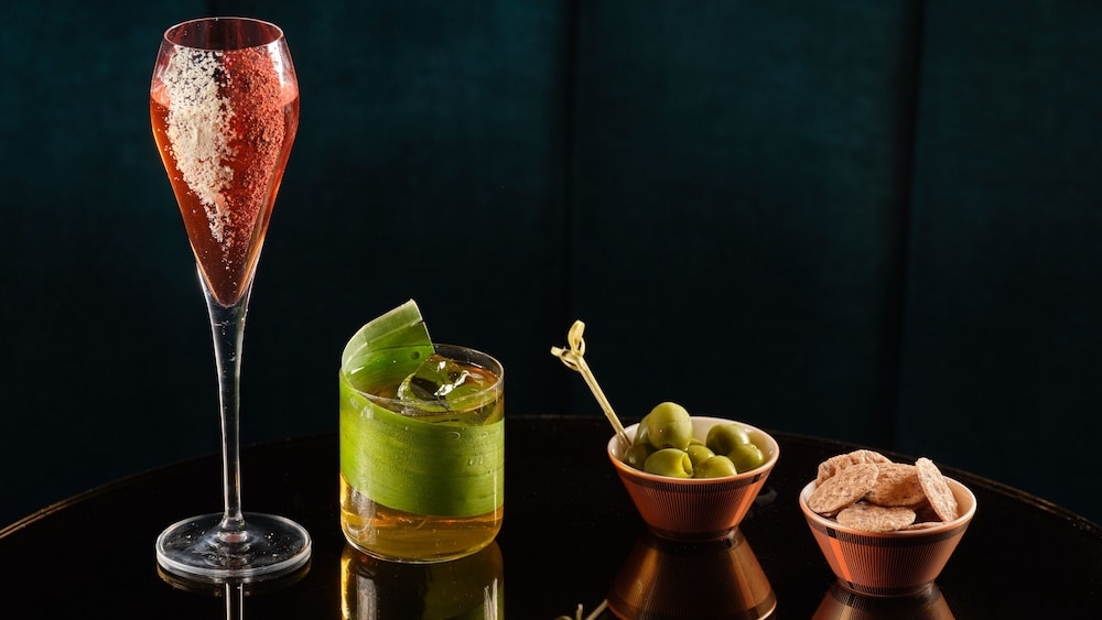 바(숙박 시설 내)